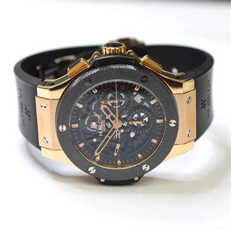 hublot big bang f1 replica|Hublot 18k with rubber strap.